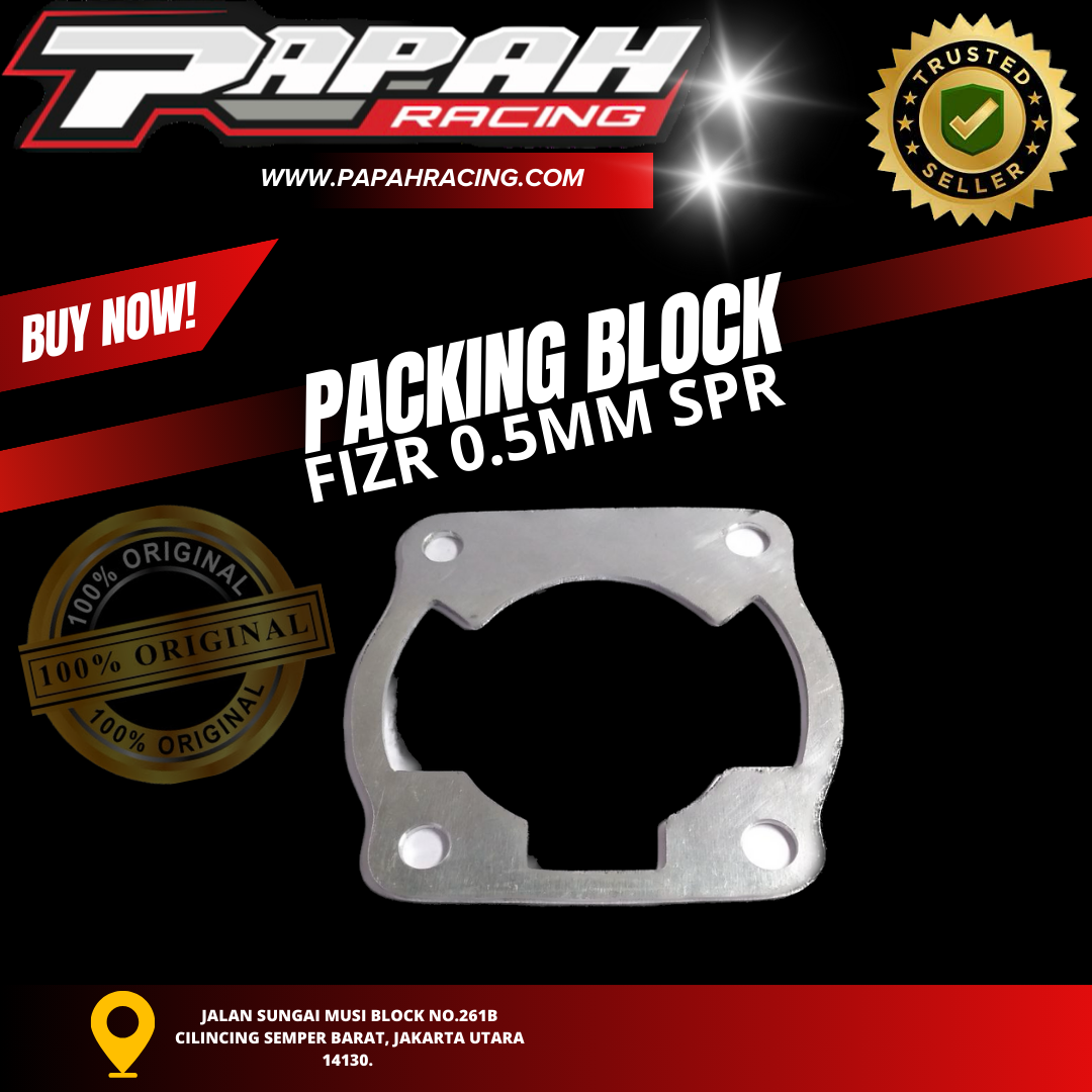 PAKING BLOK SPR FIZR 0.5MM 